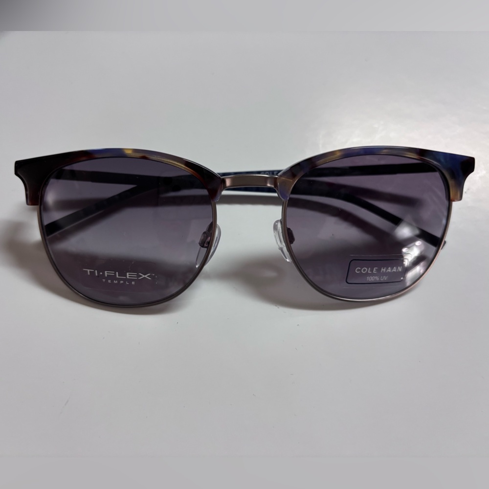 Cole Haan Navy Tortoise Sunglasses